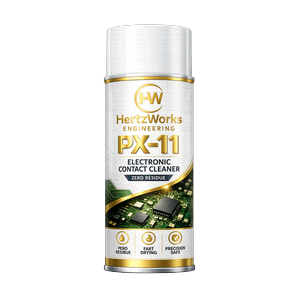 HertzWorks PX-11 Electronic Contact Cleaner – High-Performance Circuit Cleaner Malaysia